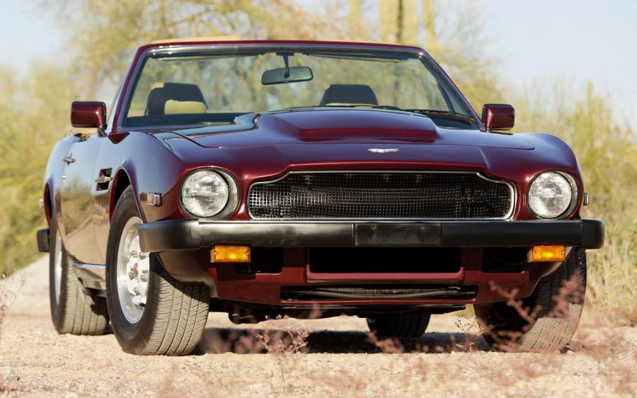 Aston Martin V8 Volante (Series I) (NA) '1979 - 85